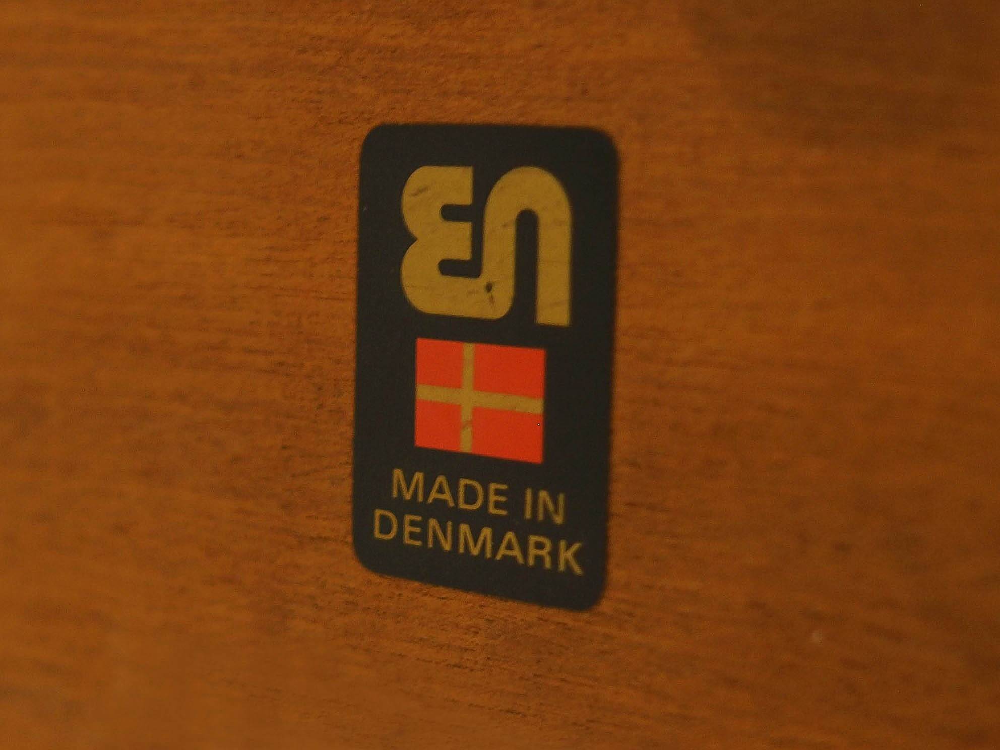 Teak table, Danish design, 1970s, production: Denmark