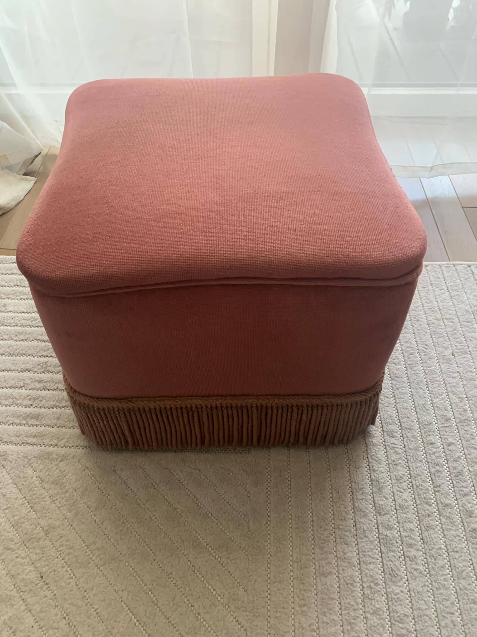 Pouf vintage