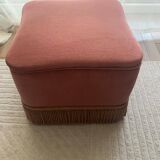 Vintage pouf