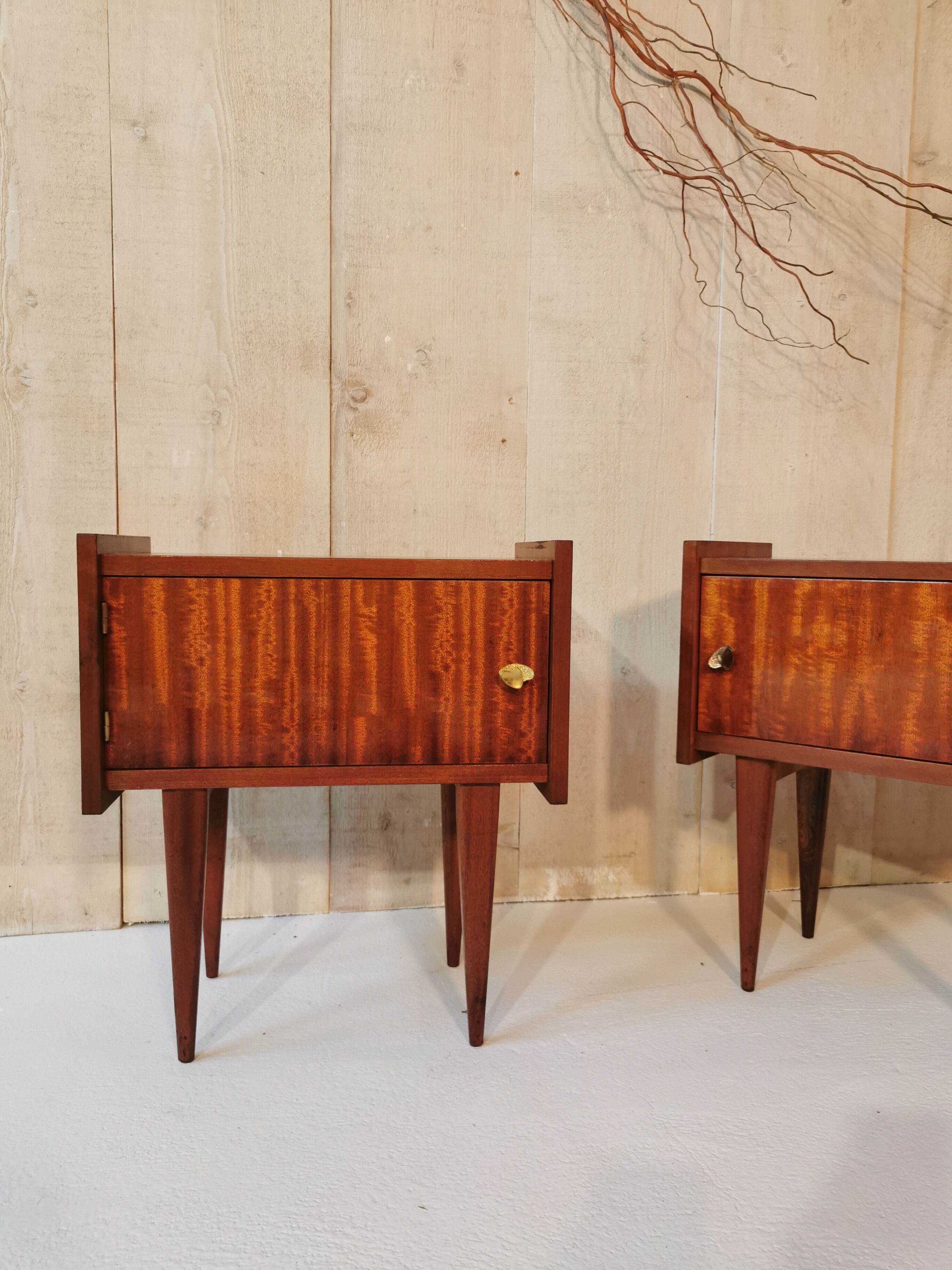 Pair of bedside tables