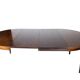Dining table in rosewood designed by Omann Junior from the 1960s.