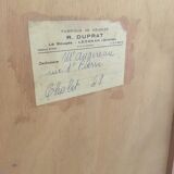 Old parisian wardrobe