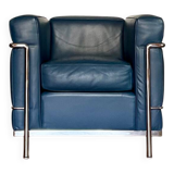 LC2 armchair by Le Corbusier vintage