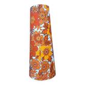 Abat-jour vintage fleur.