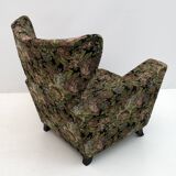 Gugliemo Ulrich Art Deco Italian Armchair, 1940s