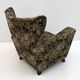 Fauteuil Art Déco italien Gugliemo Ulrich, années 1940