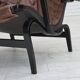 1970s, Swedish design by Bruno Mathsson, model "Pernilla",  leather.