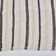 Off white Anatolian Vintage Hemp Kilim Rug sku 3655