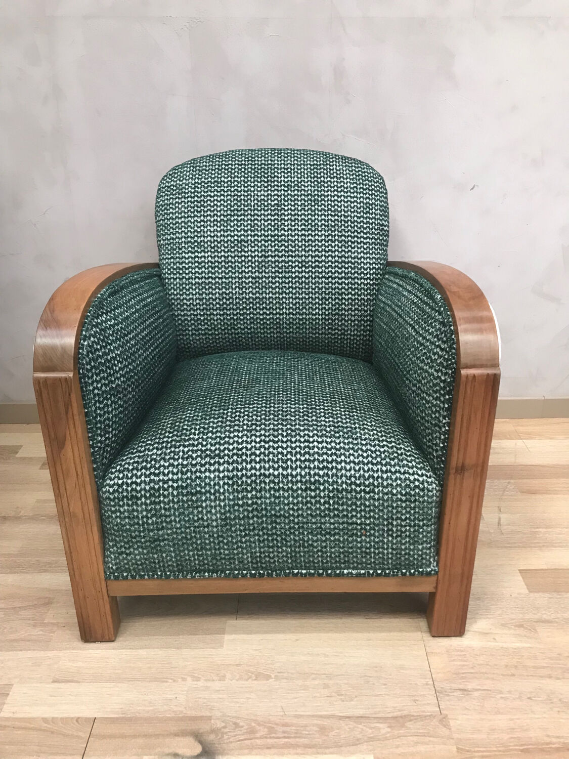 Art Deco Studio Armchair from the 1930s