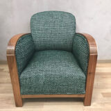 Art Deco Studio Armchair from the 1930s
