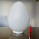 Large "egg" lamp, Domec edition, glassware from Vianne, France, 1970 - 1980.