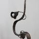 Brutalist floor lamp sculpture by Salvino Marsura, Italy 1970s