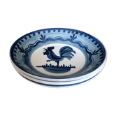 Ensemble de 3 assiettes creuses Gien
