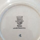 Longchamp earthenware dessert plates