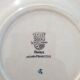 Longchamp earthenware dessert plates