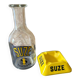 Suze decanter and ashtray