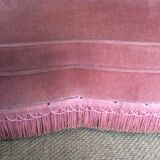 Velvet sofa