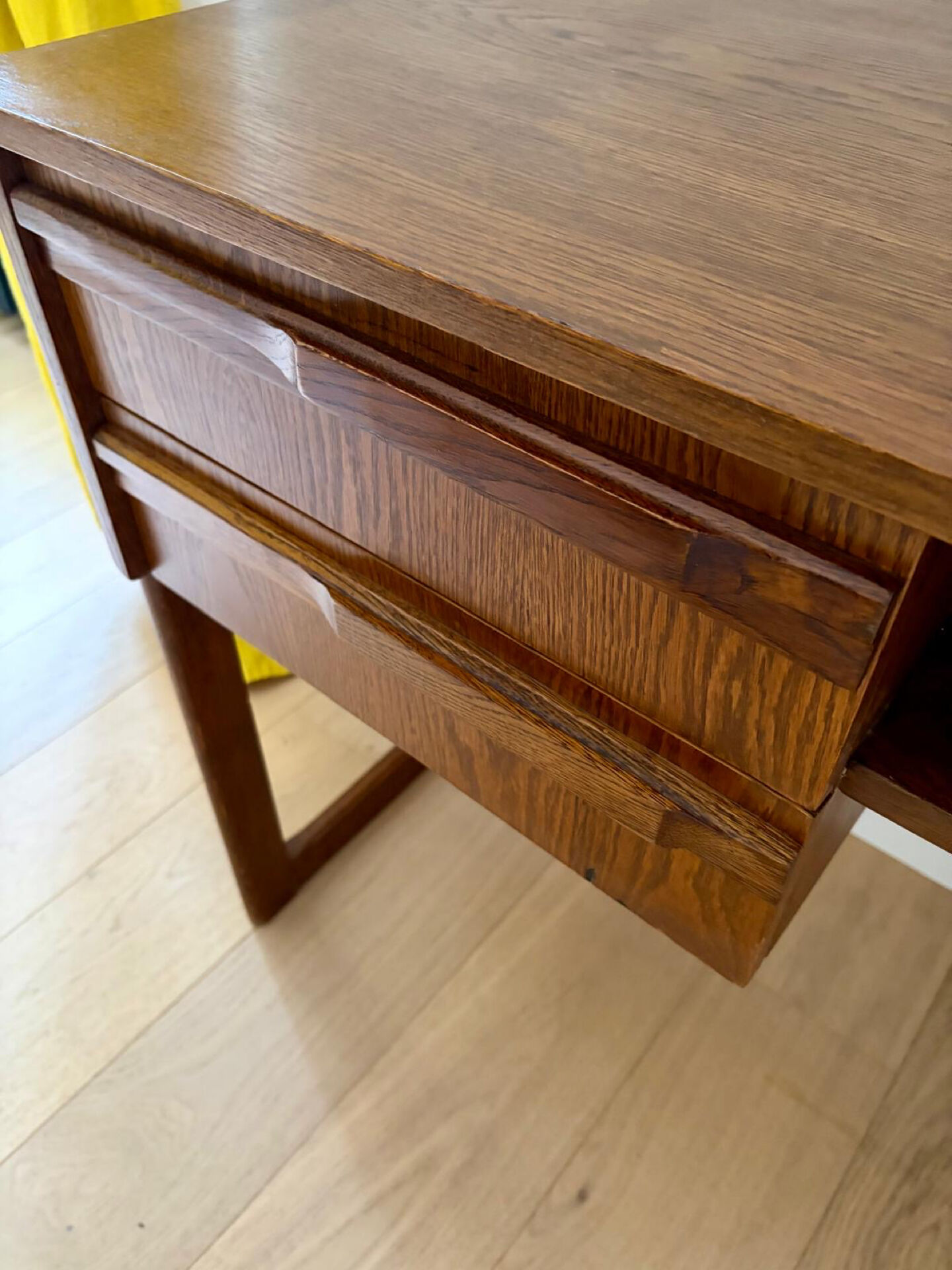 Vintage 1970s desk