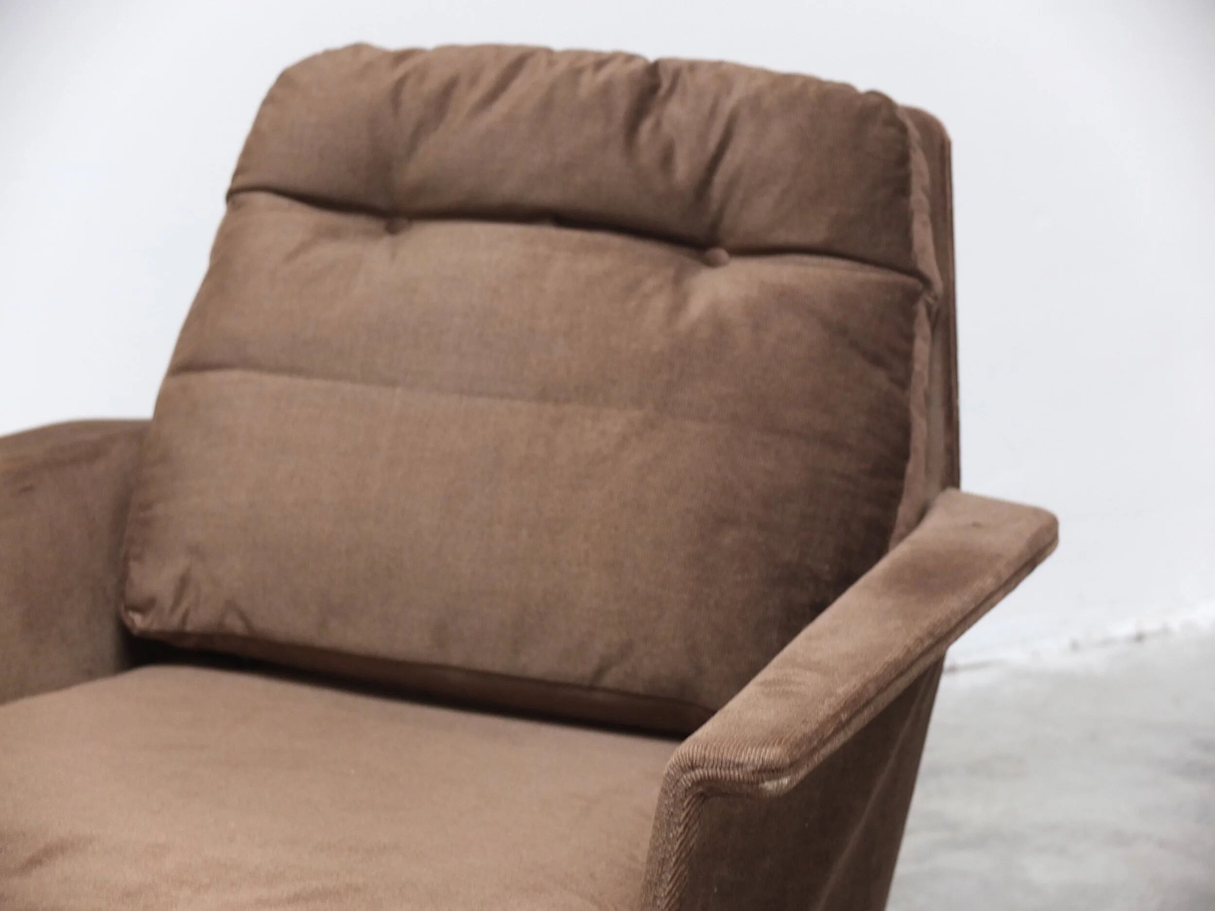 Paire de fauteuils pivotants 'Sedia' par Horst Brüning pour COR, 1972