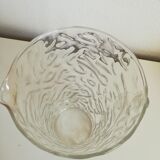 Vintage glass pitcher