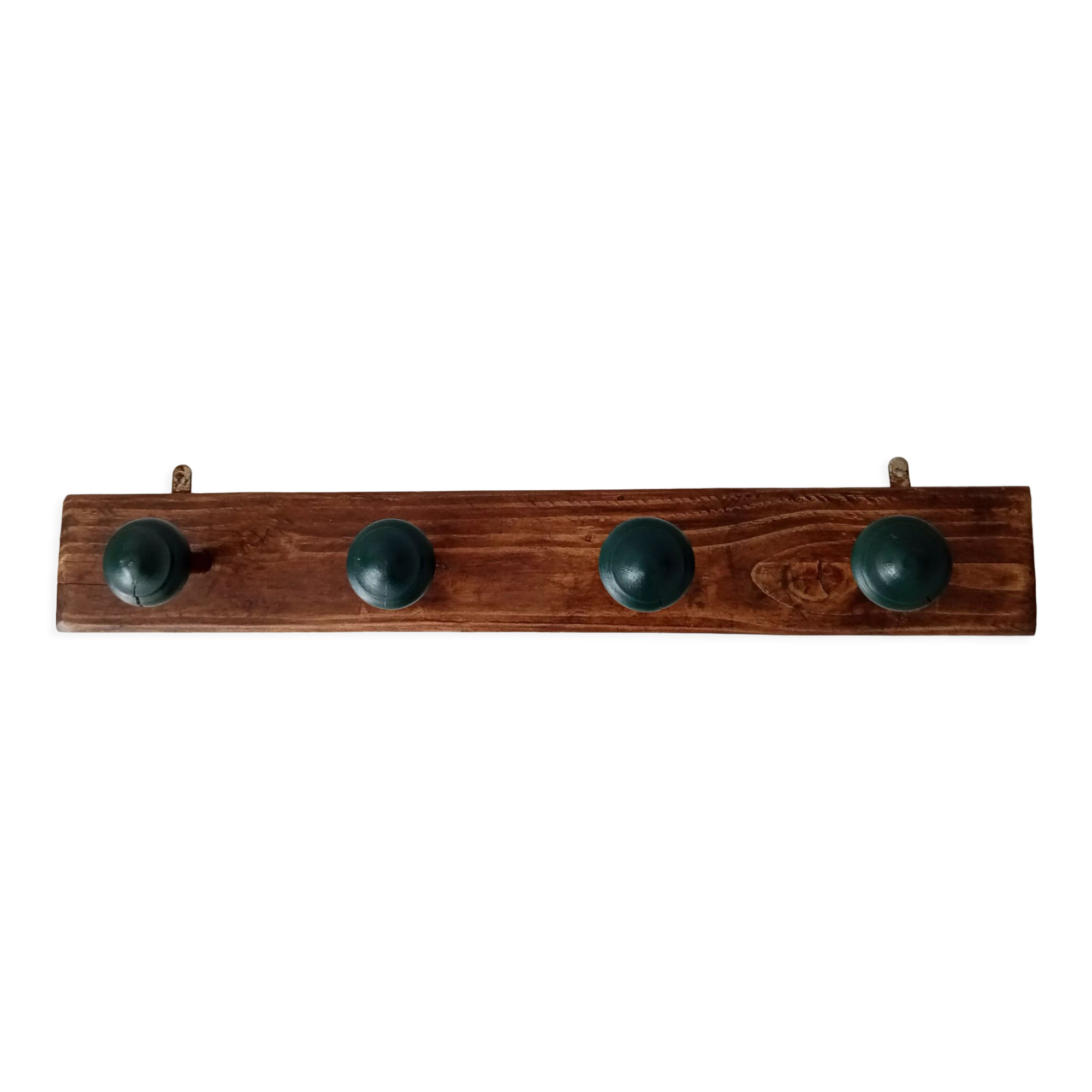 Vintage wall coat rack 40s/50s