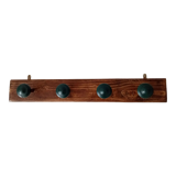 Vintage wall coat rack 40s/50s
