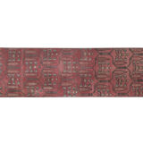 Vintage Tree of Life Patterns Turkish Runner Rug 2'2'' x 8'