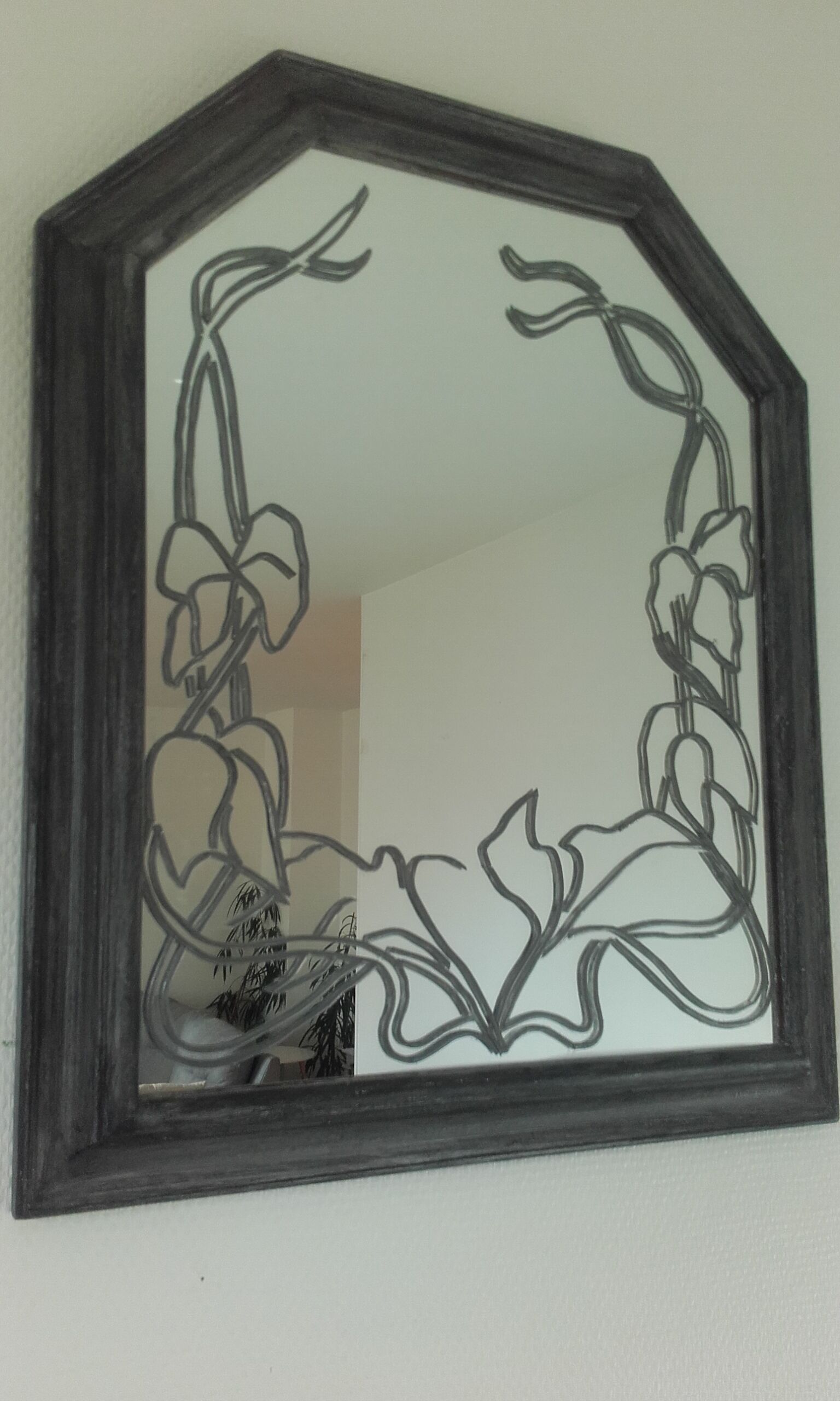 Mirror art deco style  47x57cm