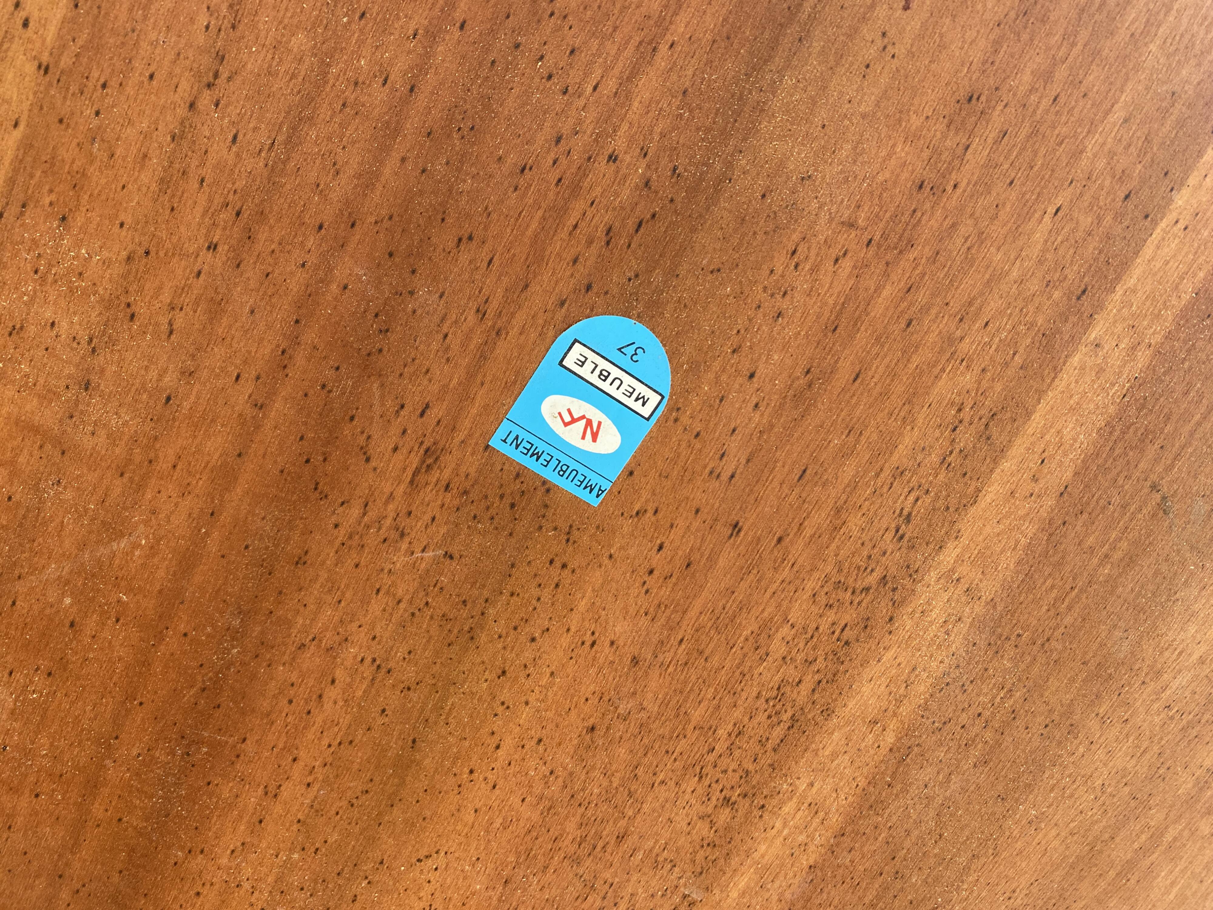 Vintage Scandinavian table