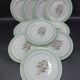Set of 10 plates Ch. Ahrenfeldt Limoges