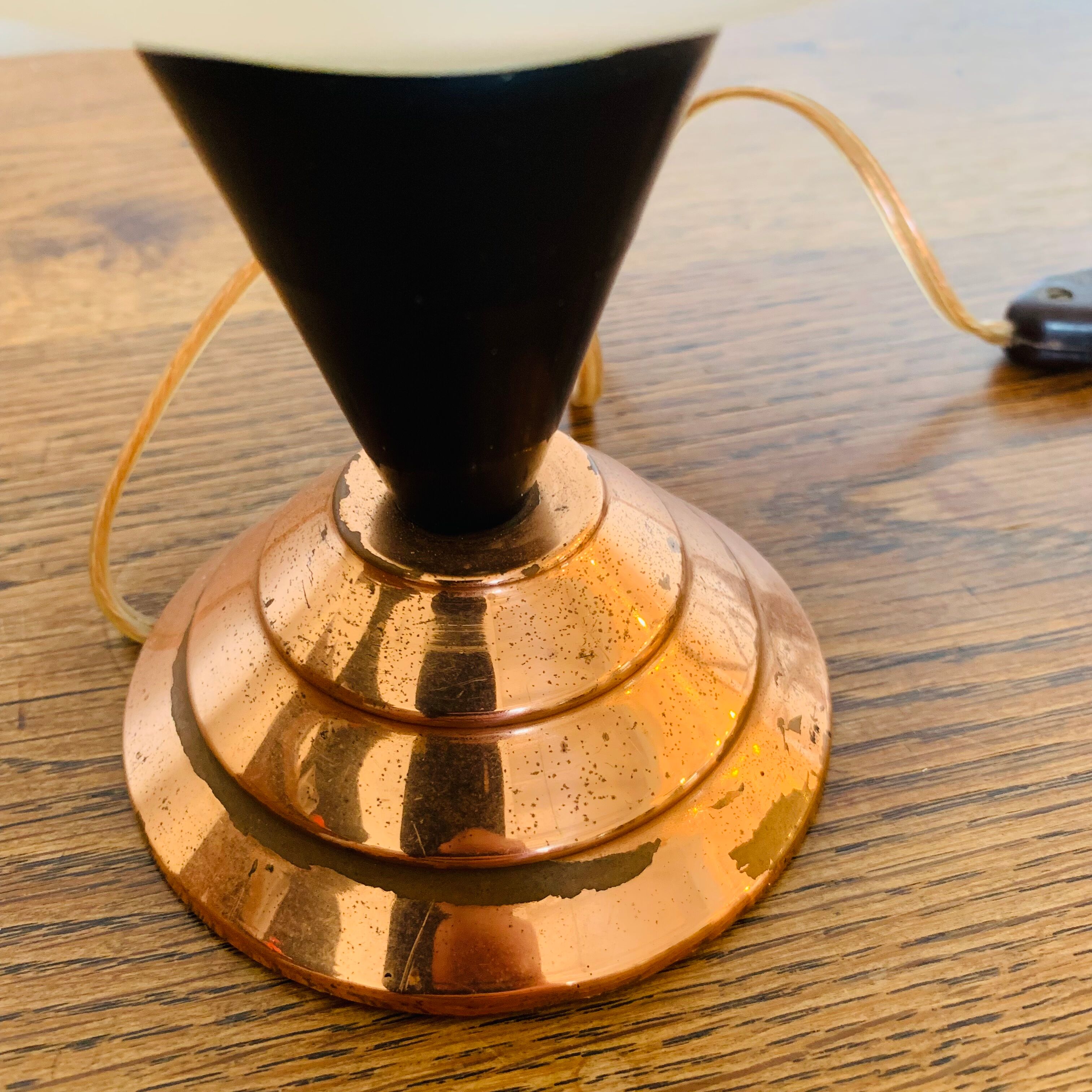 Vintage bedside lamp