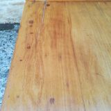 Vintage asymmetrical cabinet