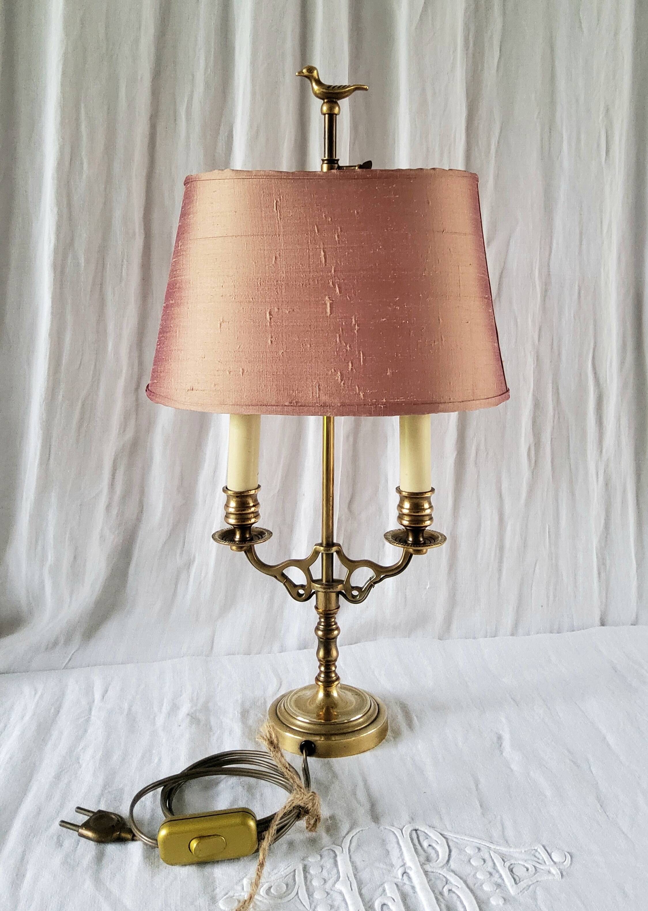 Hot water bottle lamp