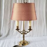 Hot water bottle lamp