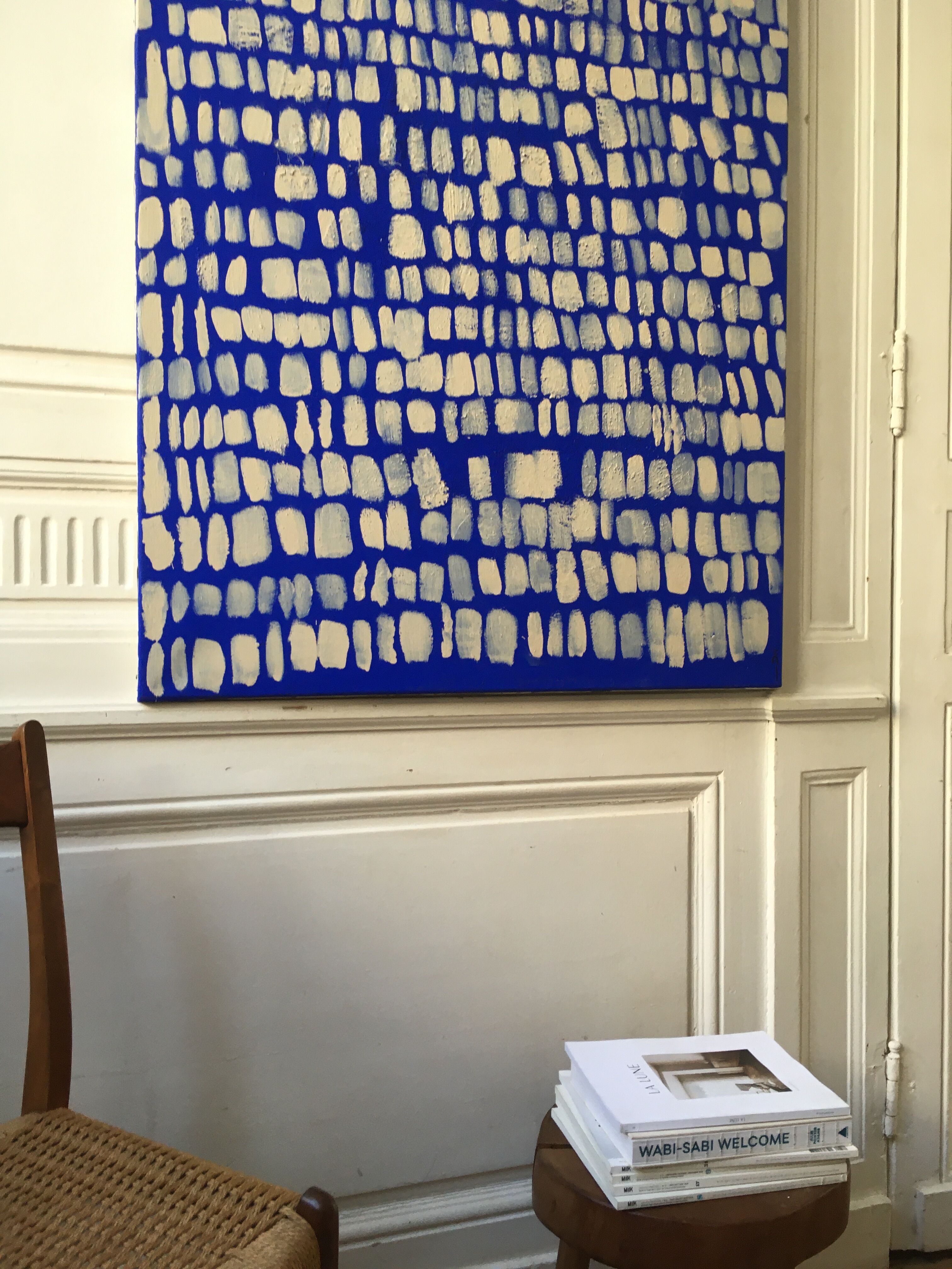 Contemporary graphic painting