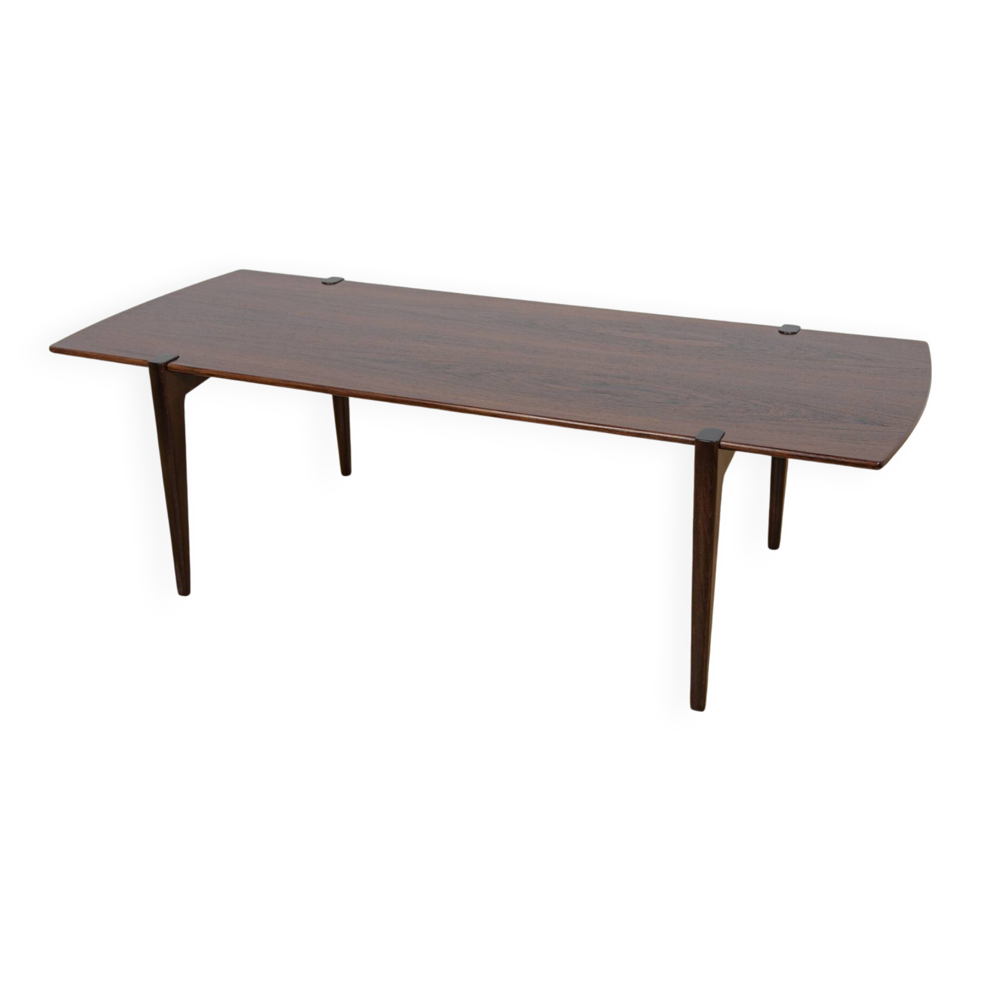 Rosewood Coffee Table by David Rosén for Nordiska Kompaniet, Sweden, 1960s