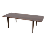 Rosewood Coffee Table by David Rosén for Nordiska Kompaniet, Sweden, 1960s