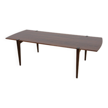 Rosewood Coffee Table by David Rosén for Nordiska Kompaniet, Sweden, 1960s