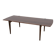 Rosewood Coffee Table by David Rosén for Nordiska Kompaniet, Sweden, 1960s