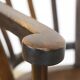 Antique english trapnell & gane office chair