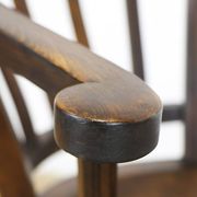 Chaise de bureau antique trapnell & gane anglaise