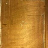 Old painting, Marine, signed E Chabrier and dated 1938