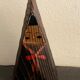 2 Japanese wooden dolls Kokeshi Yulinko