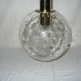 Suspension blown glass ball from the 60s - 70s