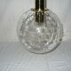 Suspension blown glass ball from the 60s - 70s