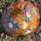 Drinking trough or floral cup in slurry