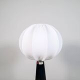 Mid-century modern sculptural table lamp by Carl Fagerlund Orrefors Sweden