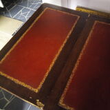 Desk style English leather