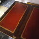 Bureau style anglais cuir