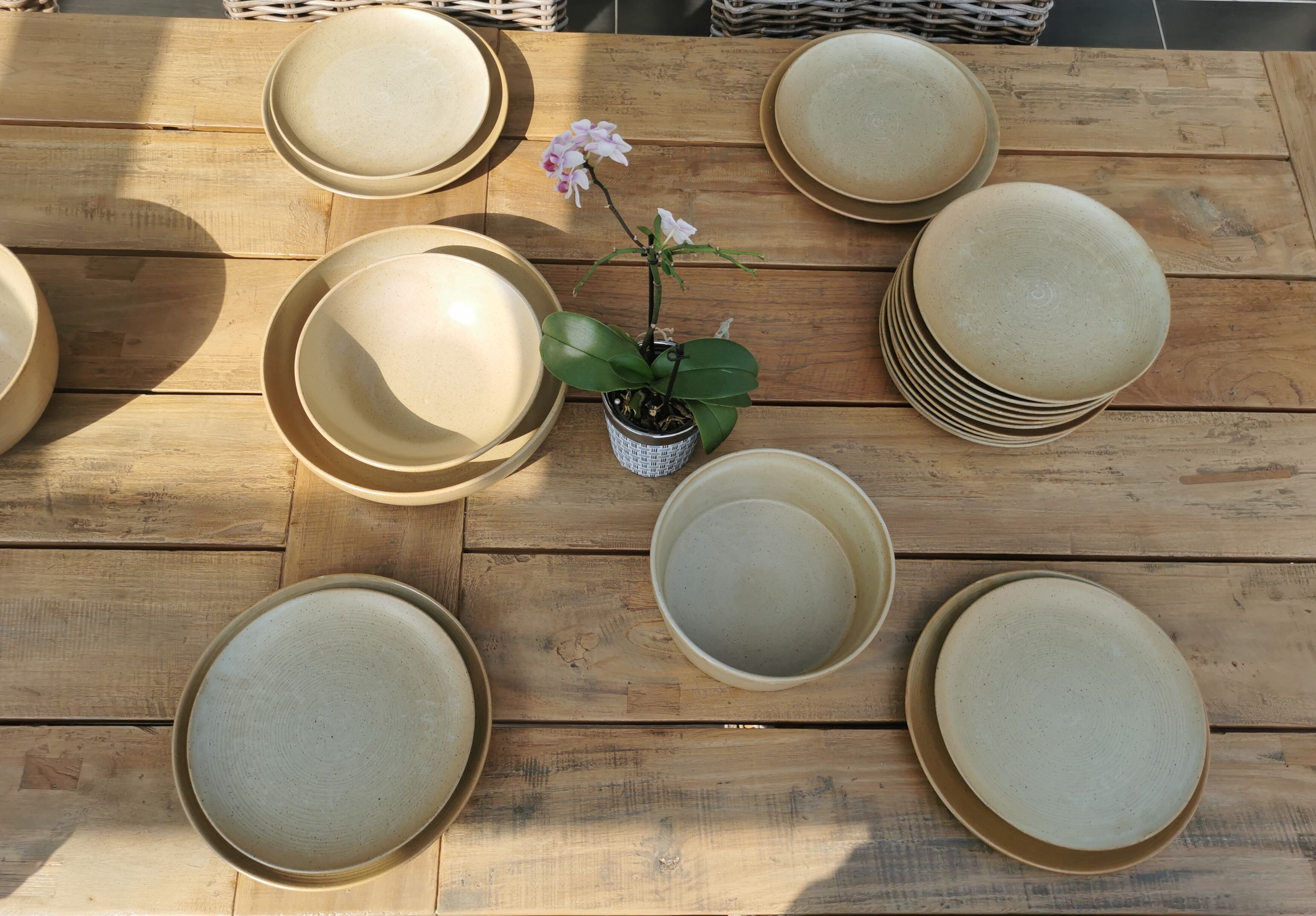 Full service in CNP Village sandstone